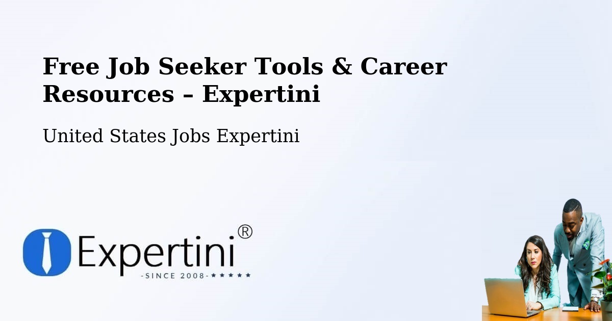 Free Job Seeker Tools & Career Resources – West New York - West New York, United States Jobs Expertini